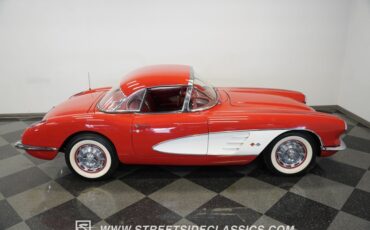 Chevrolet-Corvette-1960-Roman-Red-Red-43