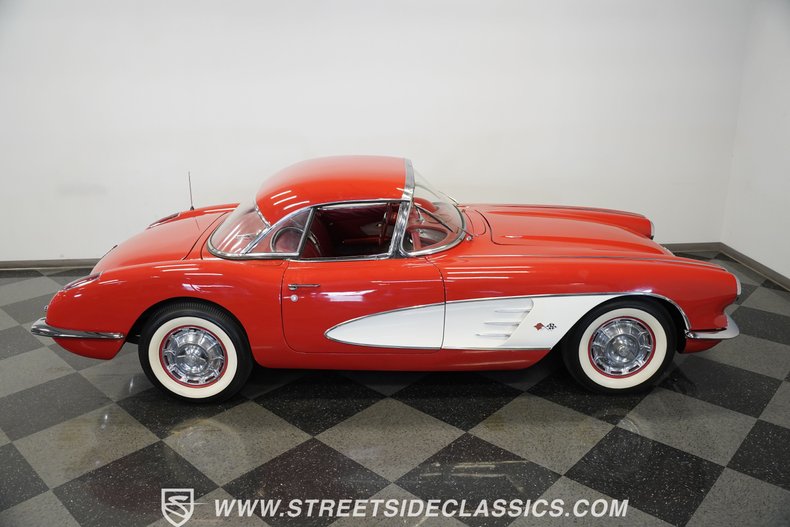 Chevrolet-Corvette-1960-Roman-Red-Red-43