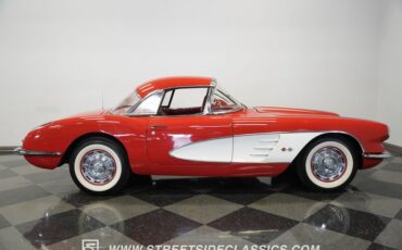 Chevrolet-Corvette-1960-Roman-Red-Red-44