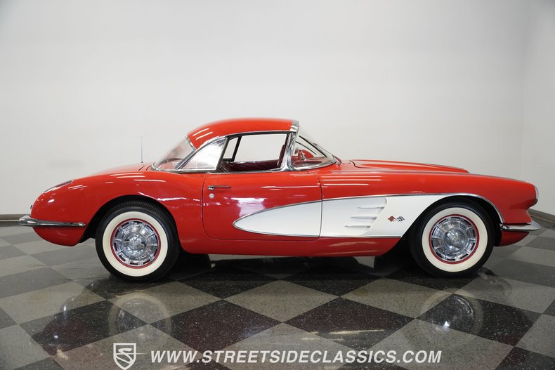 Chevrolet-Corvette-1960-Roman-Red-Red-44