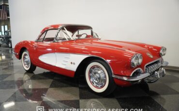 Chevrolet-Corvette-1960-Roman-Red-Red-45