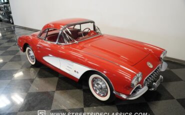 Chevrolet-Corvette-1960-Roman-Red-Red-46