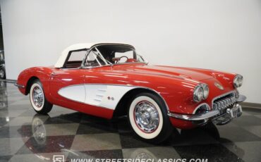 Chevrolet-Corvette-1960-Roman-Red-Red-5