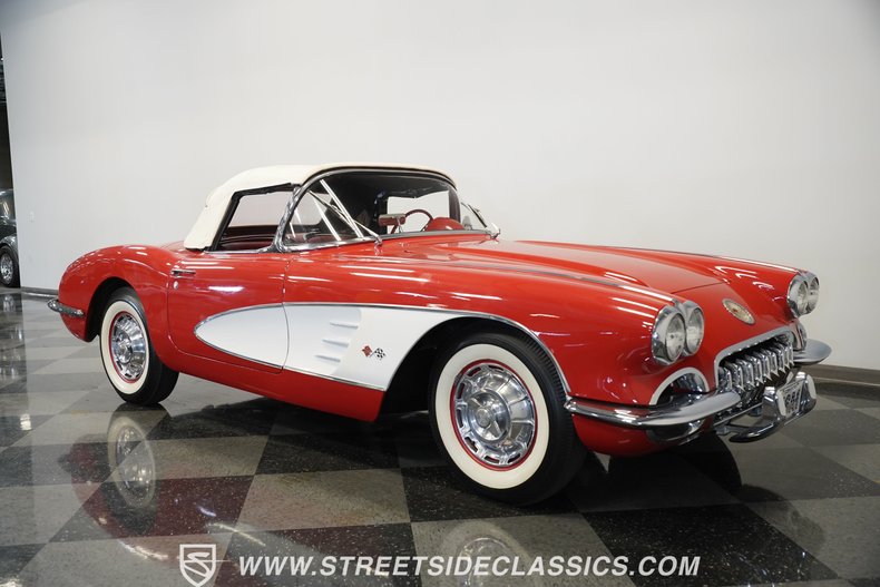 Chevrolet-Corvette-1960-Roman-Red-Red-5
