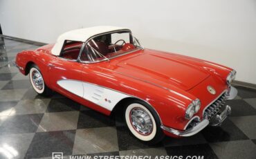 Chevrolet-Corvette-1960-Roman-Red-Red-6