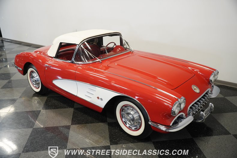 Chevrolet-Corvette-1960-Roman-Red-Red-6