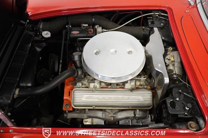 Chevrolet-Corvette-1960-Roman-Red-Red-8
