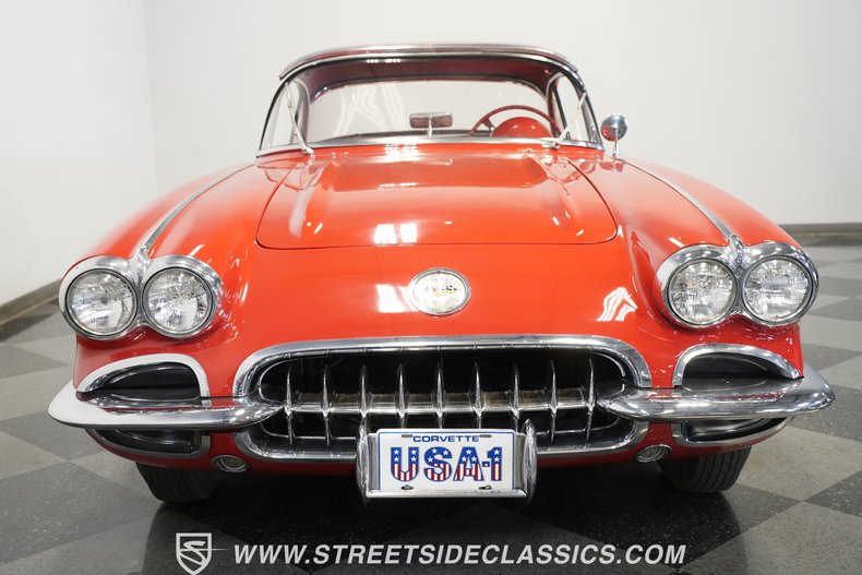 Chevrolet-Corvette-1960-Roman-Red-Red-9