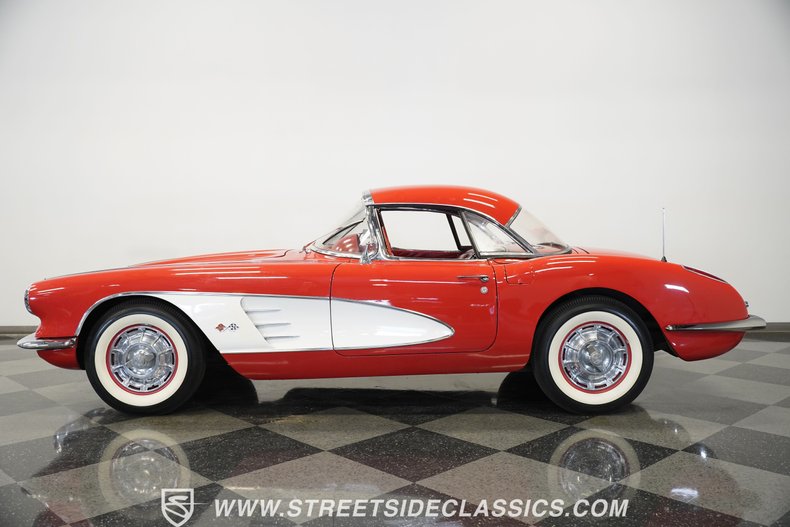 Chevrolet-Corvette-1960-Roman-Red-Red