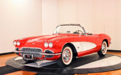 Chevrolet Corvette 1961 Convertible