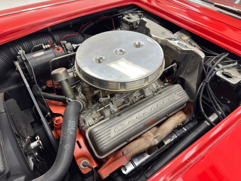 Chevrolet-Corvette-1961-Roman-Red-Red-18