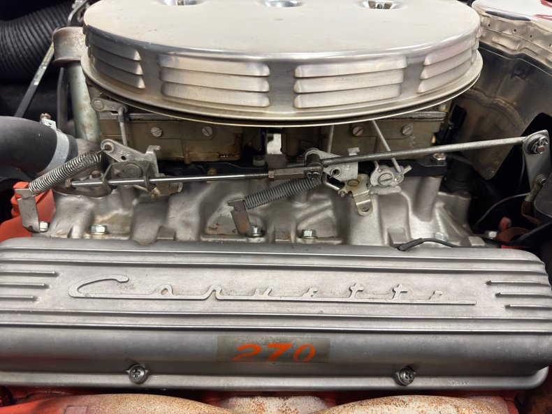 Chevrolet-Corvette-1961-Roman-Red-Red-19