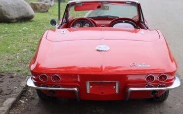 Chevrolet-Corvette-1963-Red-Red-4