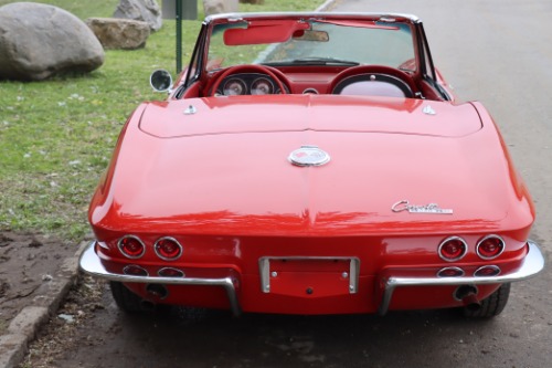 Chevrolet-Corvette-1963-Red-Red-4