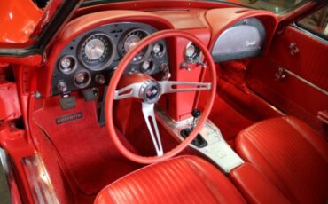 Chevrolet-Corvette-1963-Red-Red-5
