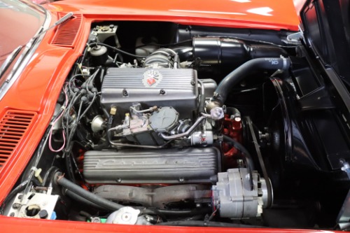 Chevrolet-Corvette-1963-Red-Red-6