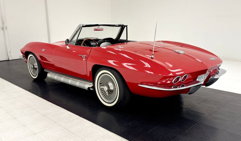 Chevrolet-Corvette-1963-Riverside-Red-Black-10