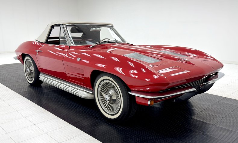 Chevrolet-Corvette-1963-Riverside-Red-Black-14
