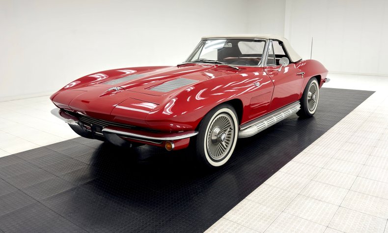 Chevrolet-Corvette-1963-Riverside-Red-Black-48