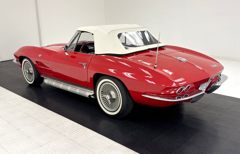 Chevrolet-Corvette-1963-Riverside-Red-Black-7