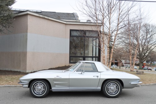 Chevrolet-Corvette-1963-Silver-Black-3