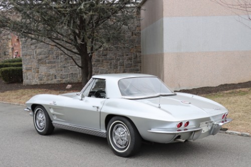 Chevrolet-Corvette-1963-Silver-Black-5