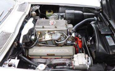 Chevrolet-Corvette-1963-Silver-Black-7