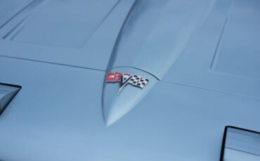 Chevrolet-Corvette-1964-Silver-Blue-Black-27