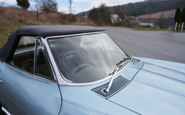 Chevrolet-Corvette-1964-Silver-Blue-Black-36