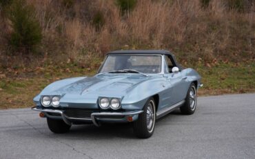 Chevrolet-Corvette-1964-Silver-Blue-Black-48