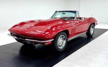 Chevrolet-Corvette-1965-Rally-Red-Black-1