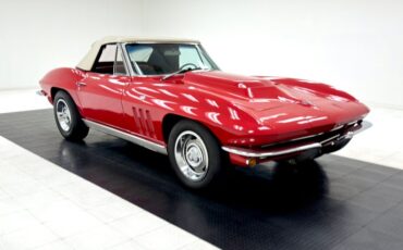 Chevrolet-Corvette-1965-Rally-Red-Black-10