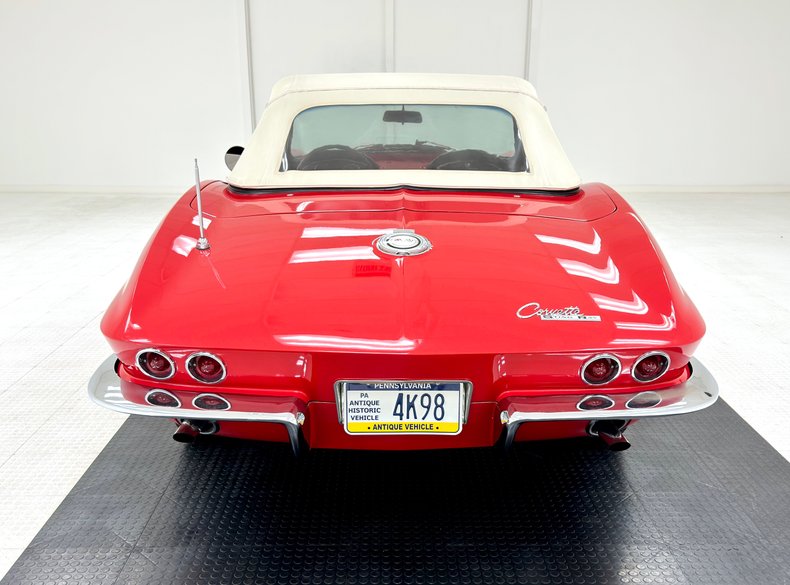 Chevrolet-Corvette-1965-Rally-Red-Black-6