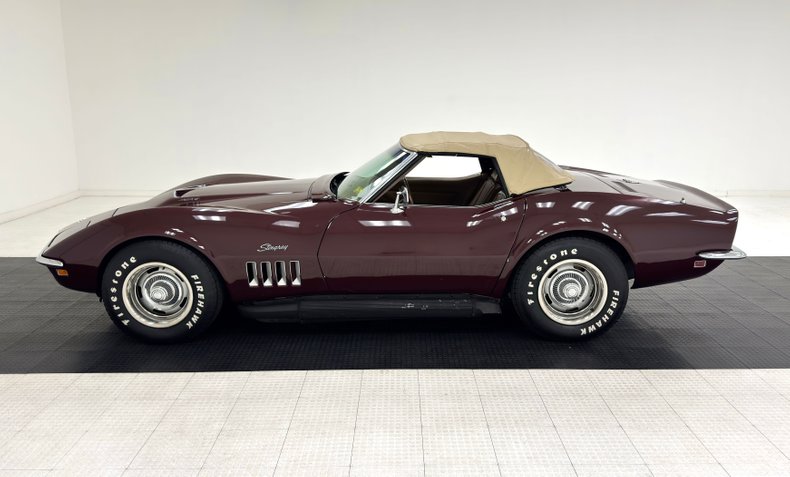 Chevrolet-Corvette-1969-Burgundy-Poly-Saddle-4