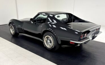Chevrolet-Corvette-1972-Black-Black-8