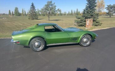 Chevrolet-Corvette-1972-Elkhart-Green-Black-5