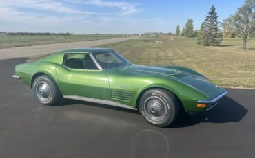 Chevrolet-Corvette-1972-Elkhart-Green-Black-6