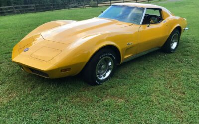 Chevrolet Corvette 1973 Coupe