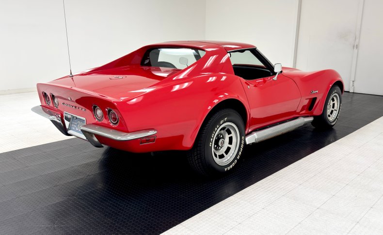 Chevrolet-Corvette-1973-Mille-Miglia-Red-Black-10