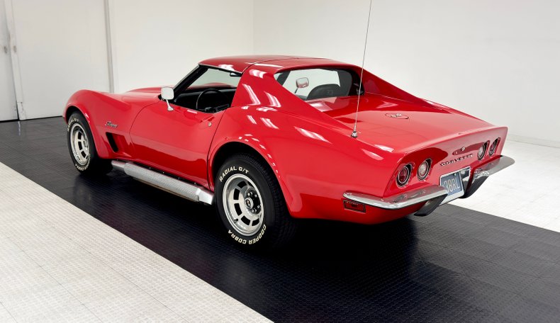Chevrolet-Corvette-1973-Mille-Miglia-Red-Black-7