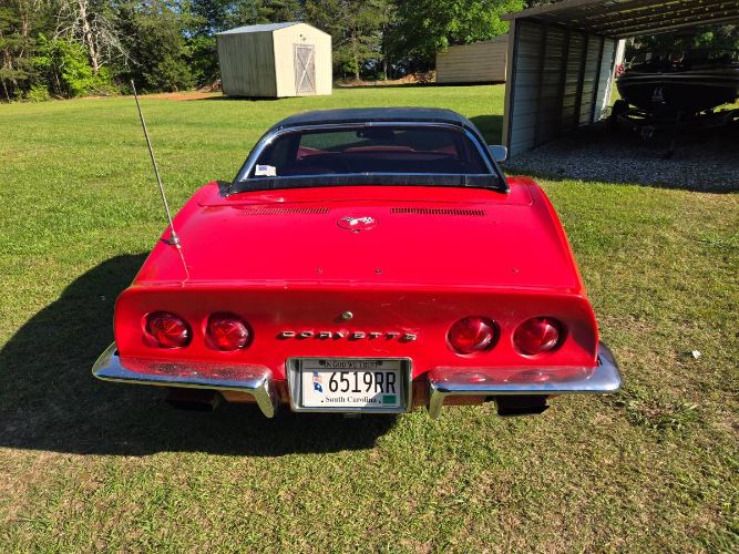 Chevrolet-Corvette-1973-Red-1