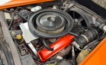 Chevrolet-Corvette-1974-Corvette-Orange-Medium-Saddle-26