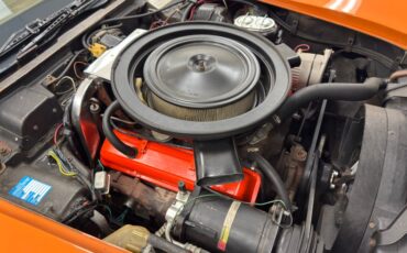 Chevrolet-Corvette-1974-Corvette-Orange-Medium-Saddle-27