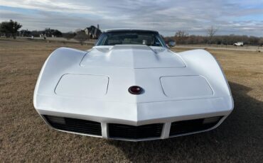 Chevrolet-Corvette-1974-White-Silver-1