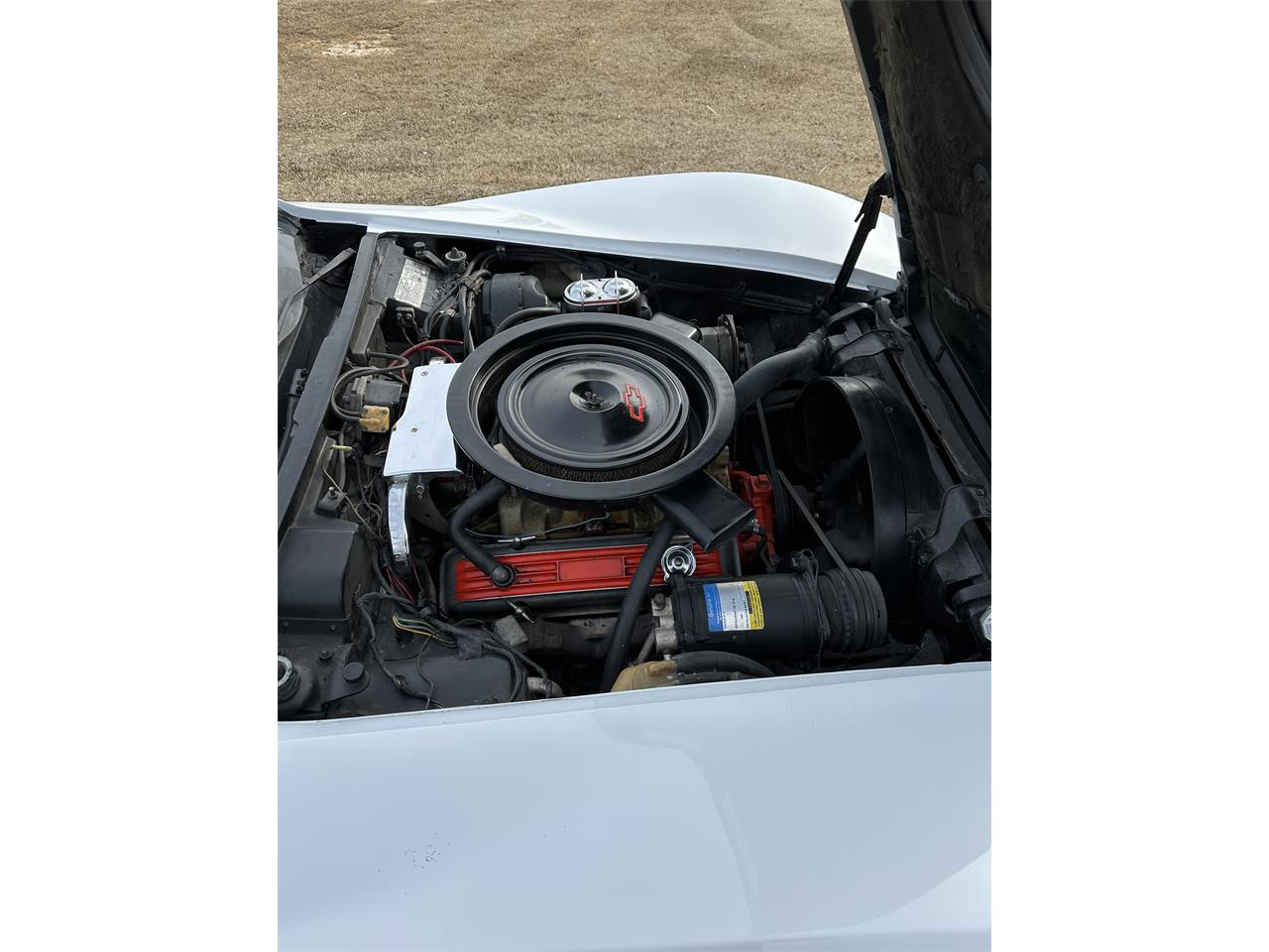 Chevrolet-Corvette-1974-White-Silver-12