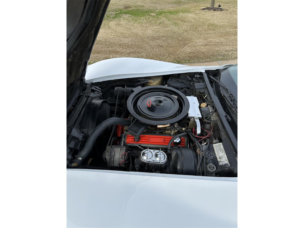 Chevrolet-Corvette-1974-White-Silver-13