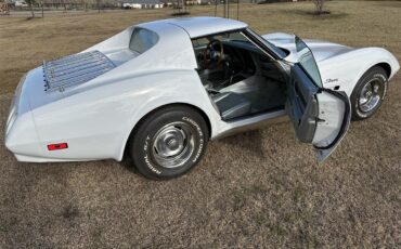 Chevrolet-Corvette-1974-White-Silver-14