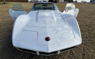 Chevrolet-Corvette-1974-White-Silver-2