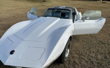 Chevrolet-Corvette-1974-White-Silver-3
