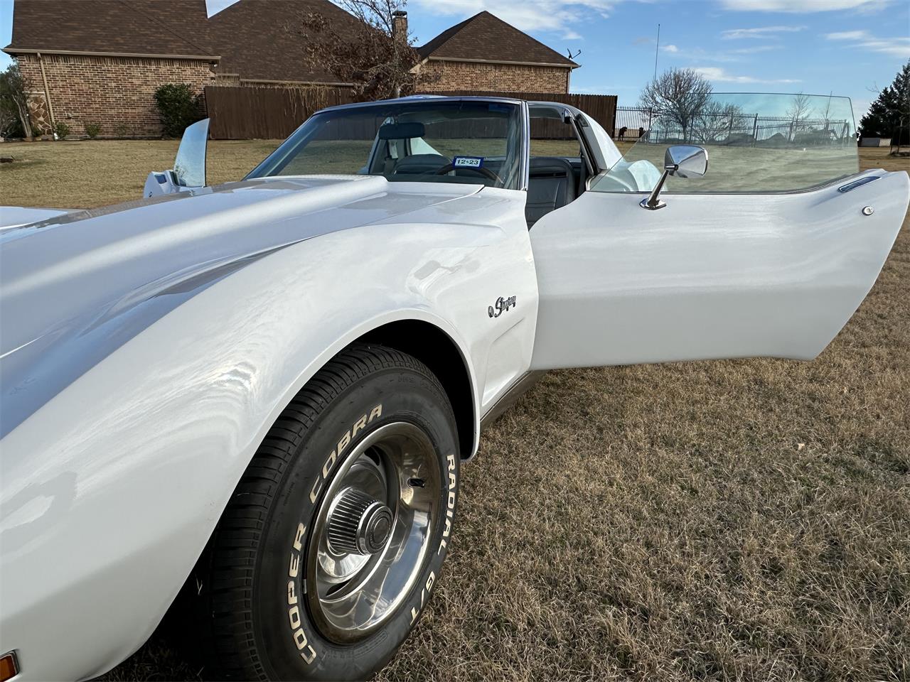 Chevrolet-Corvette-1974-White-Silver-4